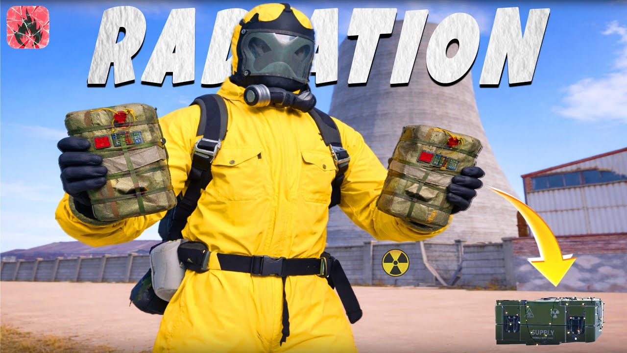 FREE LOOTS IN RADIATION TOWER | OXIDE SURVIVAL ISLAND | AST YT #oxide #оксайд #oxidesurvivalisland