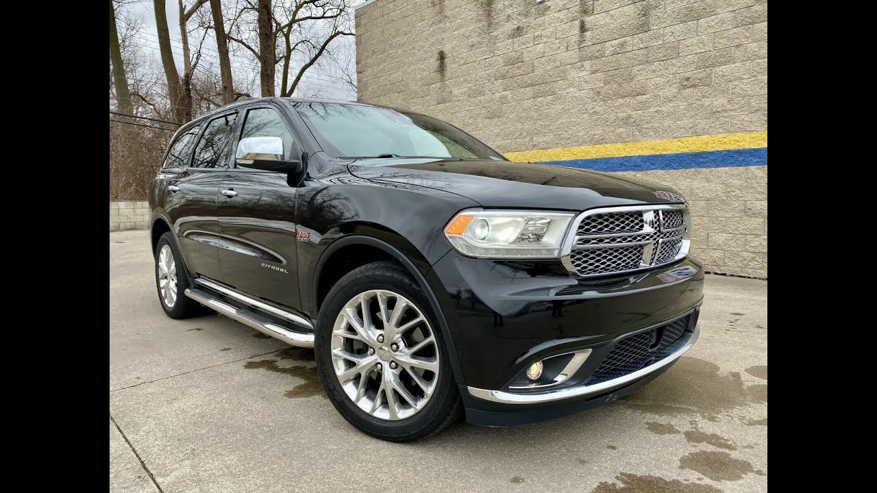 2014 Dodge Durango citadel
