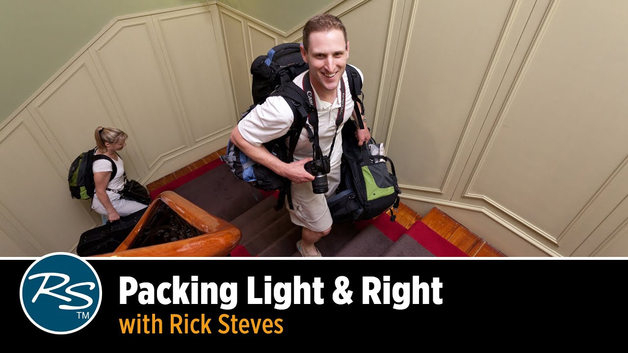 Packing Light & Right with Rick Steves