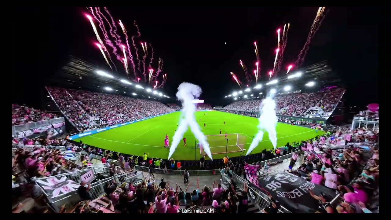 Inter Miami vs Atlanta United (Playoffs Game 3) -LaFamiliaCAM2024