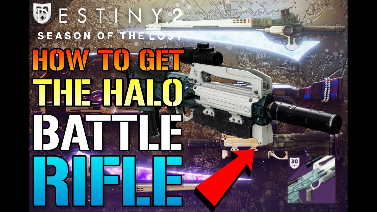 Destiny 2: HALO BATTLE RIFLE! BXR-55 BATTLER, How To Get It (Weapon Guide)