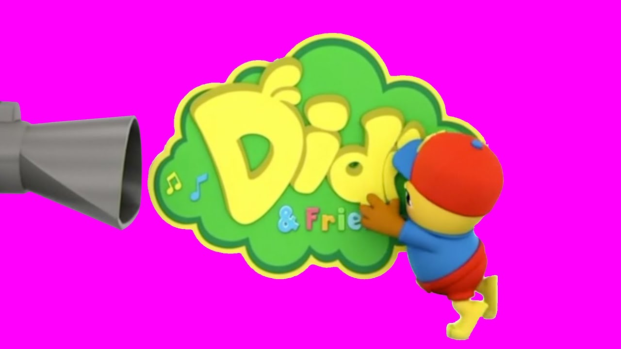 Вступительный логотип и эффекты для пылесоса Didi & Friends | Спонсор: Preview 2 Effects