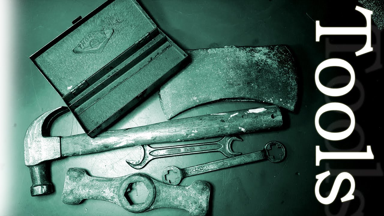Flea-market Vintage Tool Haul 7 Tools  Union Tool Co. Thorson Armstrong Mystery Tool True Temper