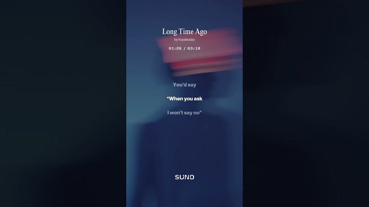 Long Time Ago - Kuya Budzy Demos