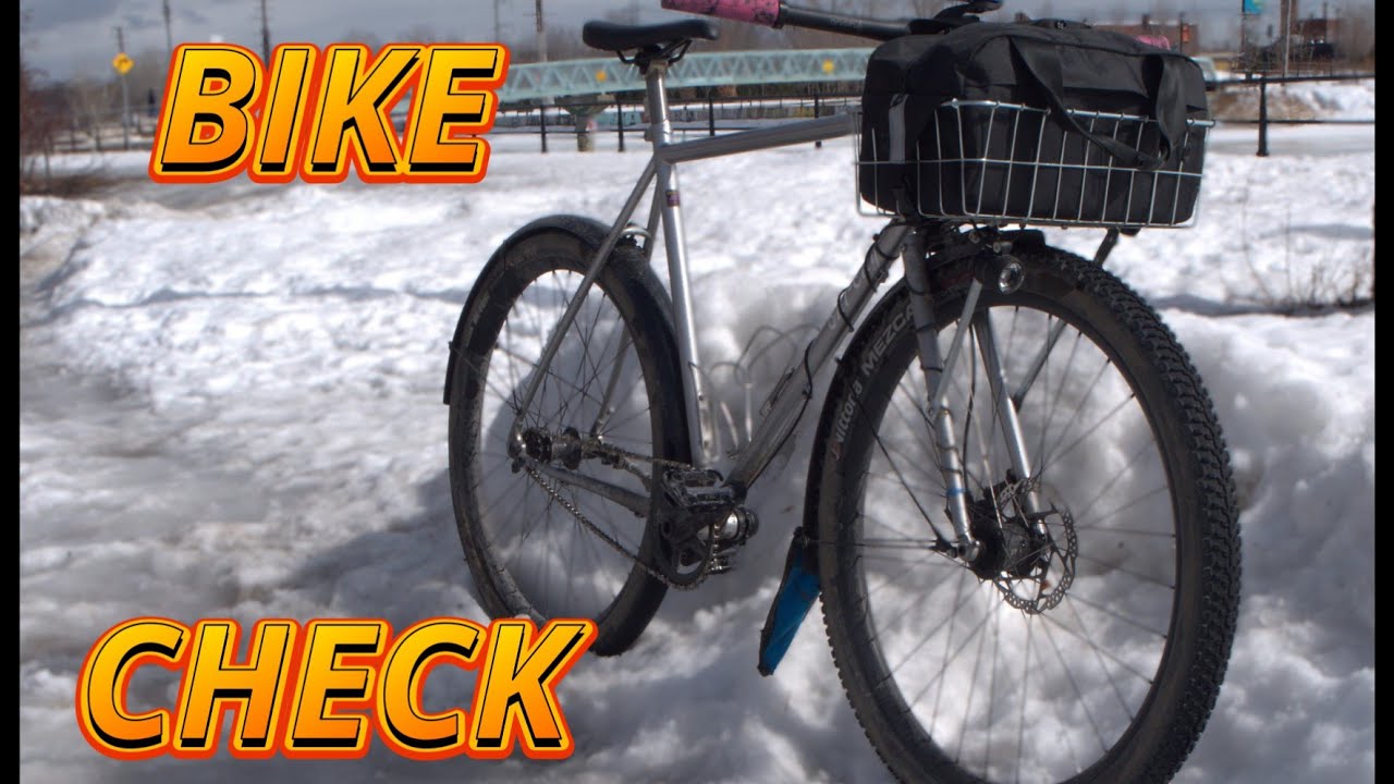B I K E  C H E C K - All City Super Professional
