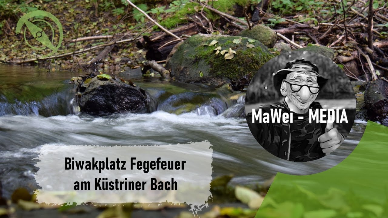 Biwakplatz Fegefeuer | Küstriner Bach | Lychen | Uckermark | Wandern | Doku