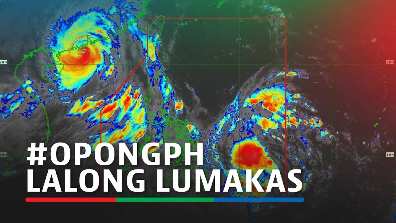 Bagyong Opong magdadala ng malakas na pag-ulan | ABS-CBN News