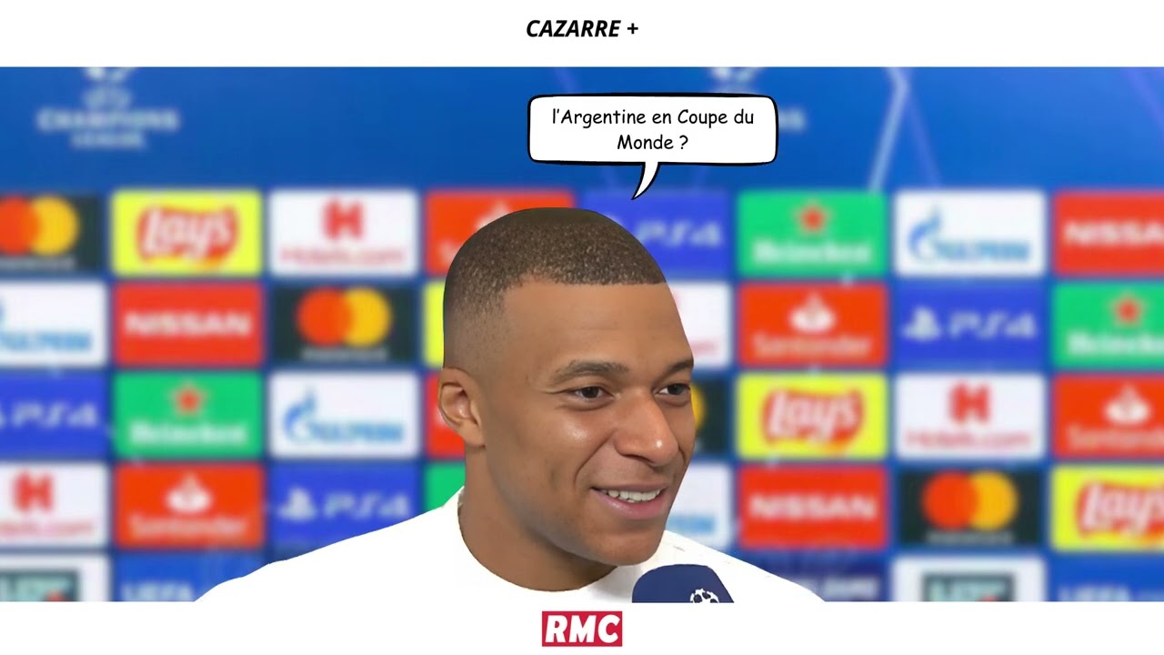 Julien Cazarre - Courtois sans filtre sur Mbappe
