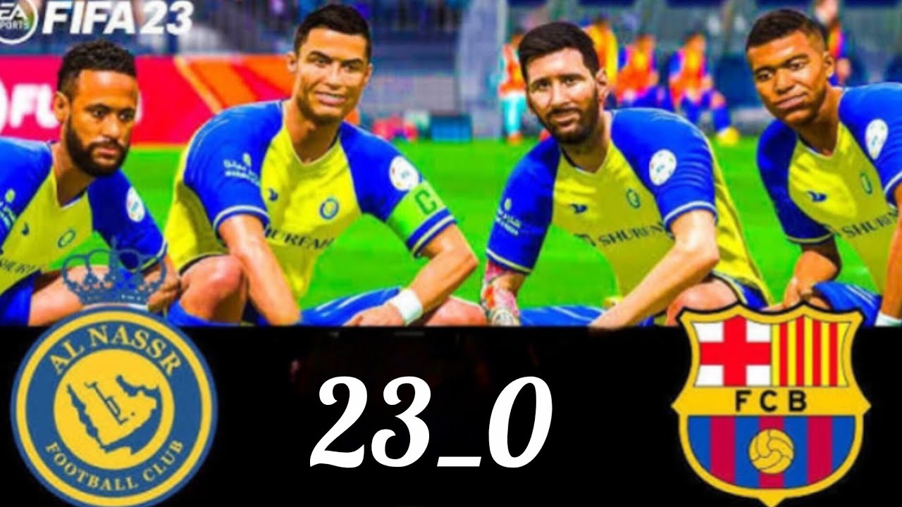 AlNassr vs Barcelona