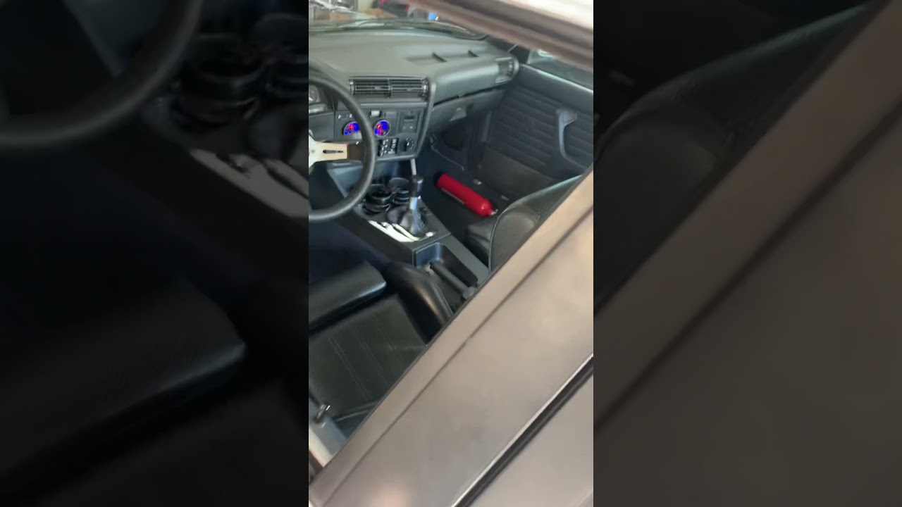 BMW M10 stroker idling