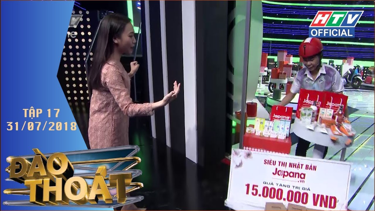 HTV ĐÀO THOÁT | Đại Nghĩa, Diệu Nhi đòi nhận bà con với Trương Thế Vinh | DT #17 FULL | 31/7/2018