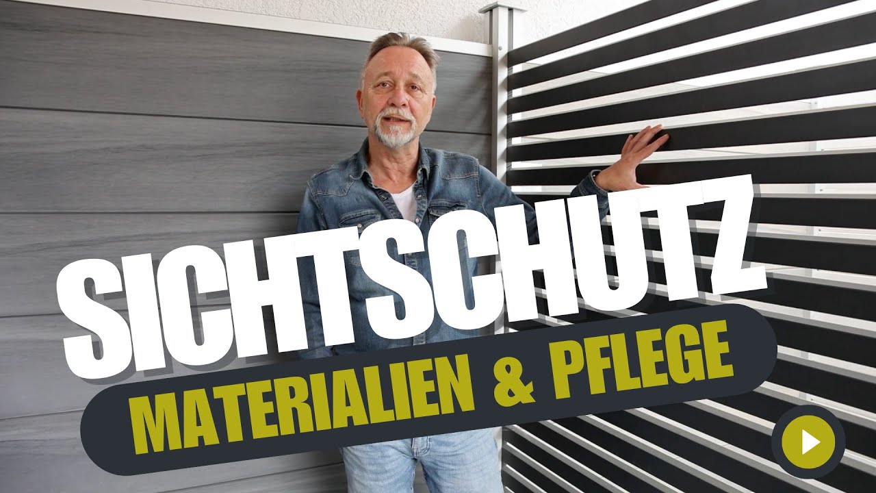 Holz-Kunz erkl&auml;rt - Sichtschutz Materialien und Pflege im &Uuml;berblick