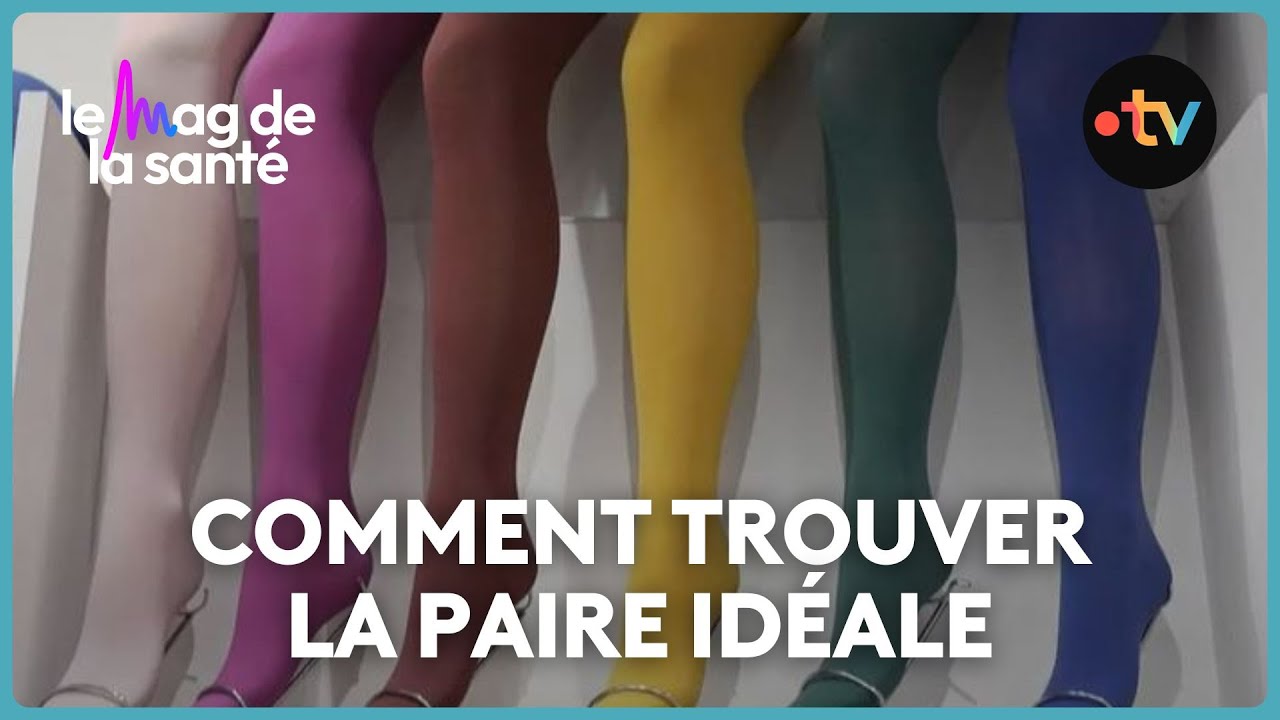 Phlébite : des bas de contention sur-mesure et modernes, c'est possible !