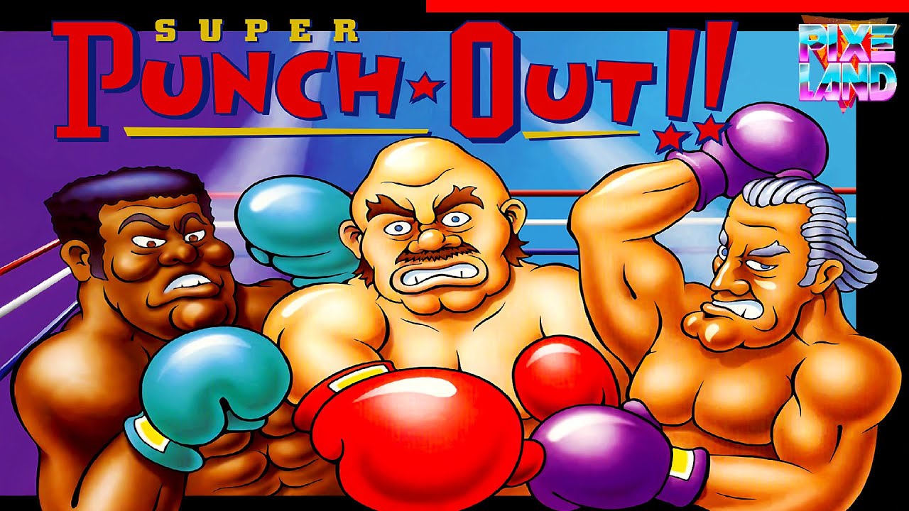 SUPER PUNCH OUT!! - 1994 | 1080p HD SNES | NO COMMENTARY