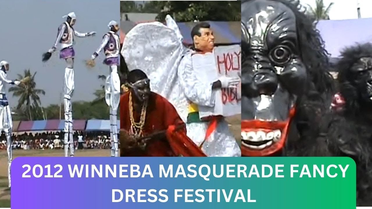 2012 WINNEBA MASQUERADE FANCY DRESS FESTIVAL