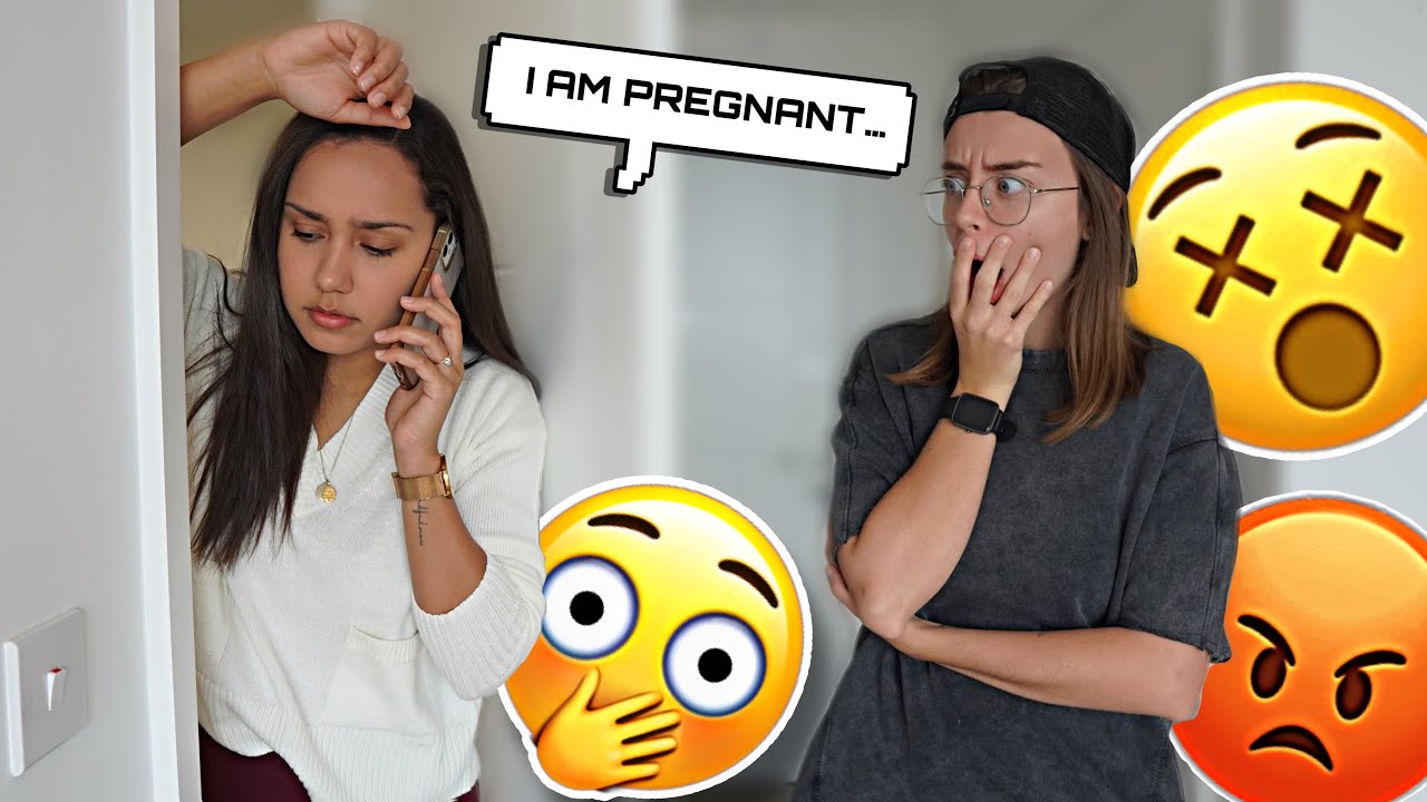 SAYING I THINK I AM PREGNANT THAN LEAVING THE HOUSE | LGBTQ+ Couple