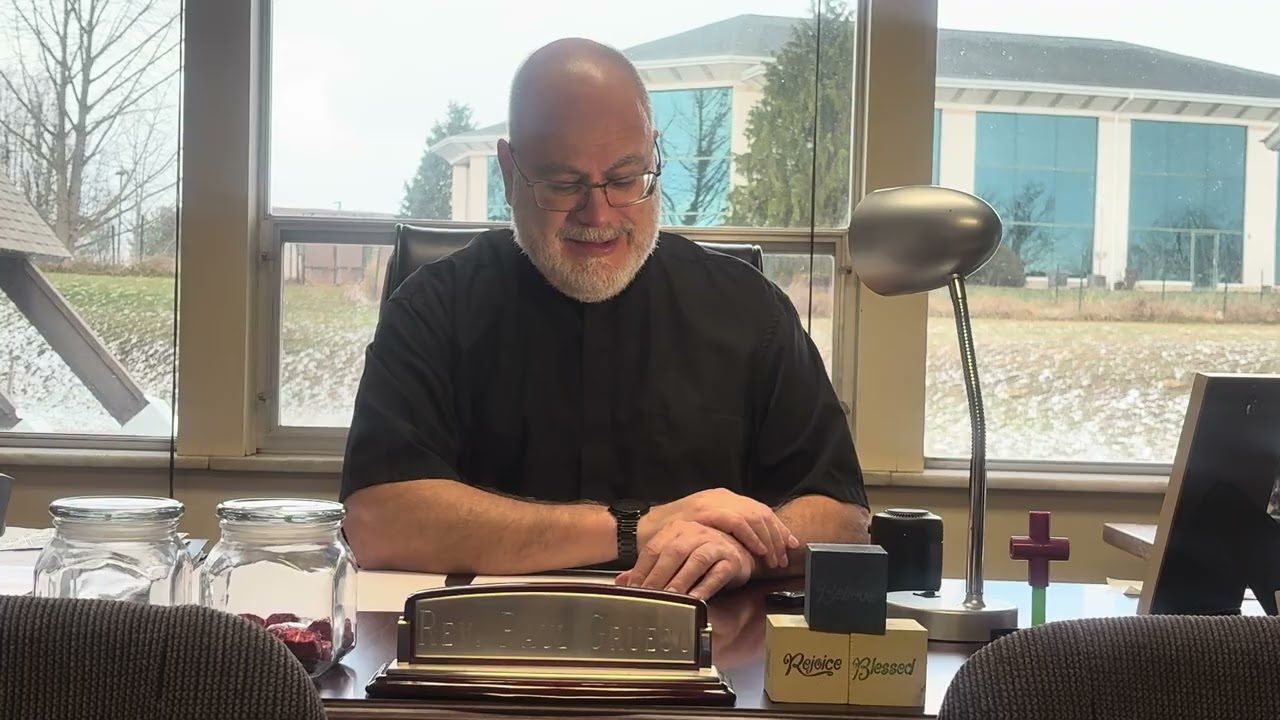 January 11, 2026 Sermon