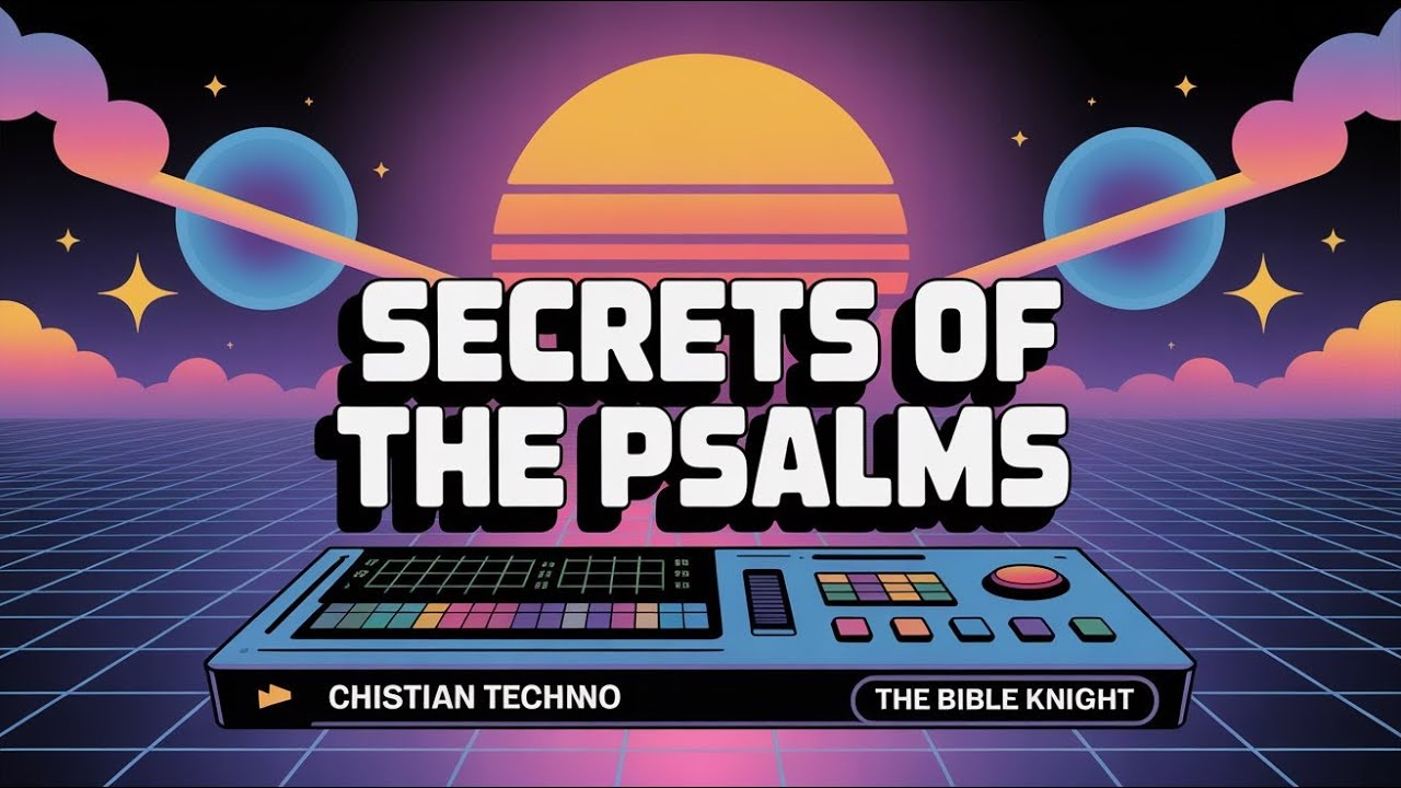 Secrets of the Psalms | 1 Hour Christian Melodic Techno music