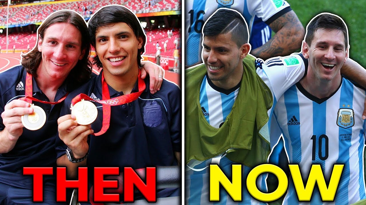 Top 10 Football Bromances! | Messi & Aguero, Zlatan & Maxwell
