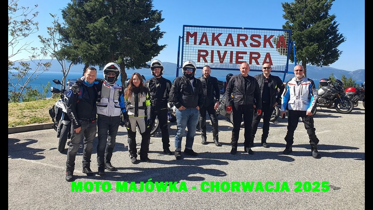Motocyklowa Przygoda - Majowe Bałkany 2025