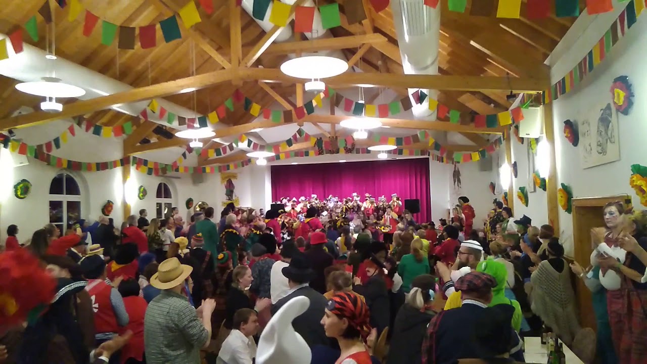 Lenzkircher Fasnacht 2019 Zunftabend