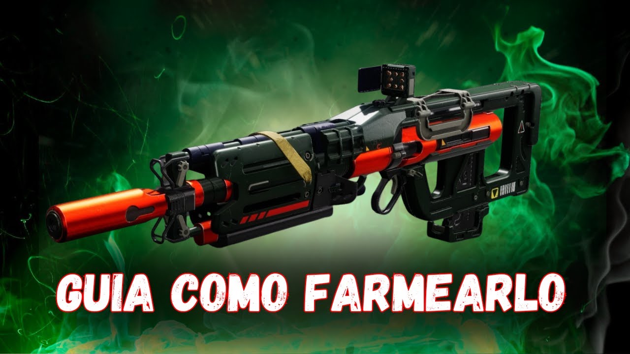 ¡Guía COMPLETA! Cómo Conseguir el FUSIL MENTA RETRÓGRADA en Destiny 2 (Arma Oculta)