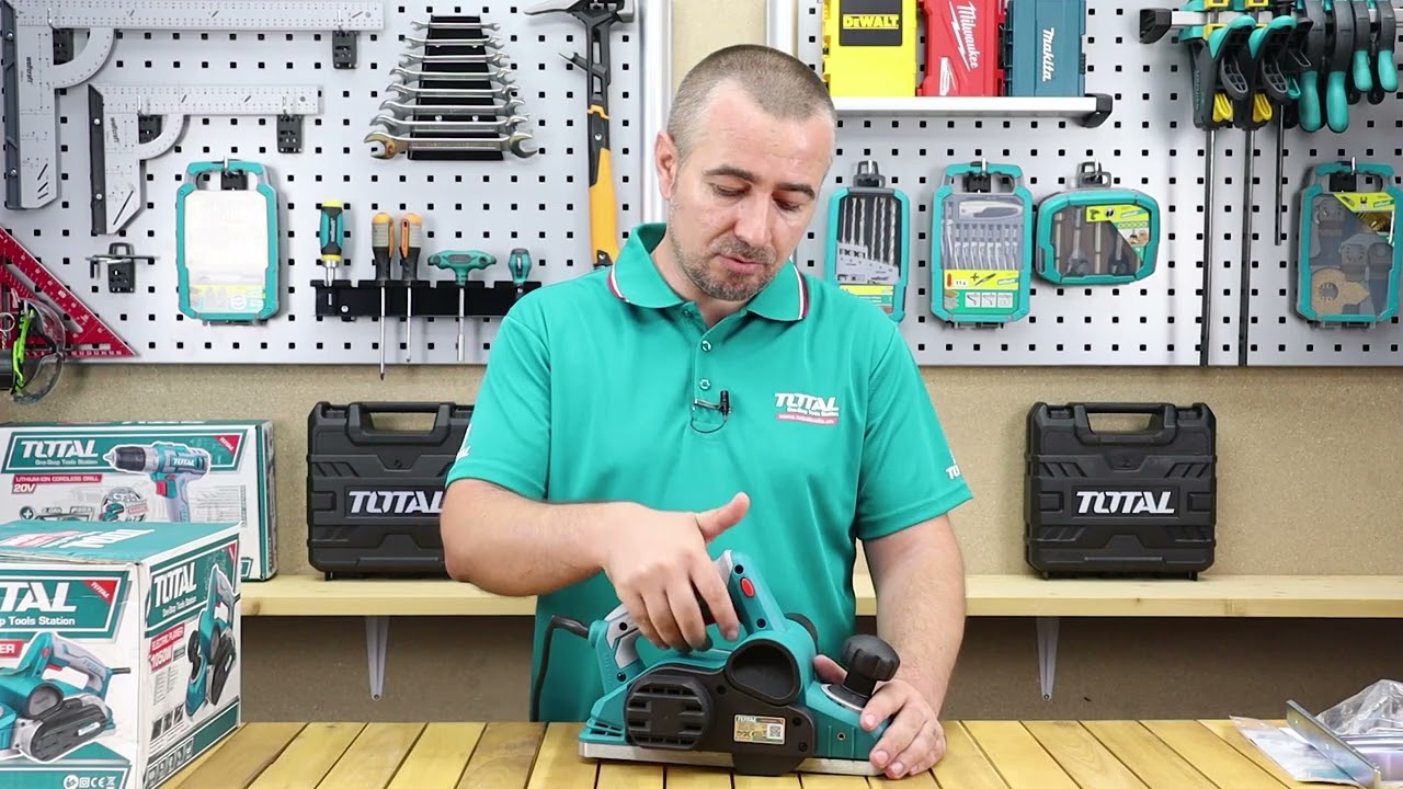 Rindea electrica TOTAL Industrial 1050W