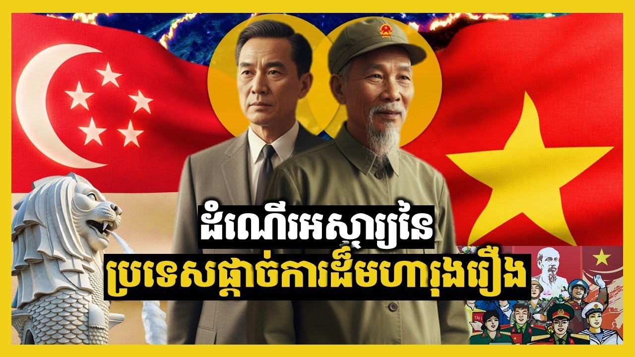 ប្រទេសផ្តាច់ការដែលគេមិនហ៊ានប៉ះពាល់ | RISE OF 2 AUTOCRACY ASEAN COUNTRIES | VIETNAM | SINGAPORE