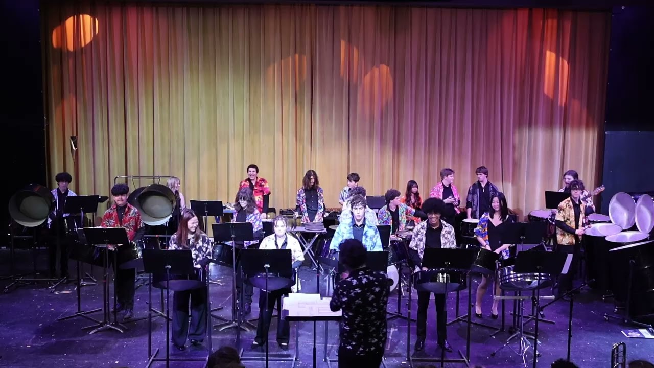 HCHS Fall Jazz Percussion Concert