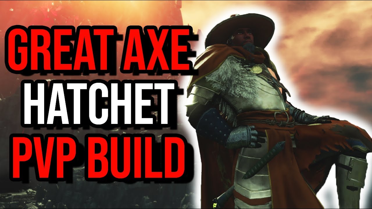 Best Great Axe Hatchet New World PvP Build Guide