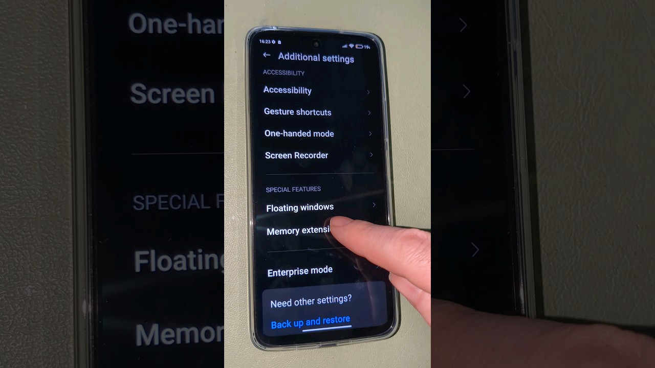 Xiaomi Redmi 12 5g, how to increase/boost ram with memory extension .