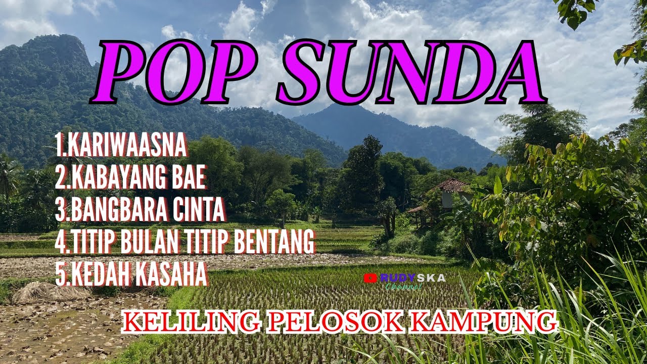 POP SUNDA LAWAS BIKIN HATI TENTRAM