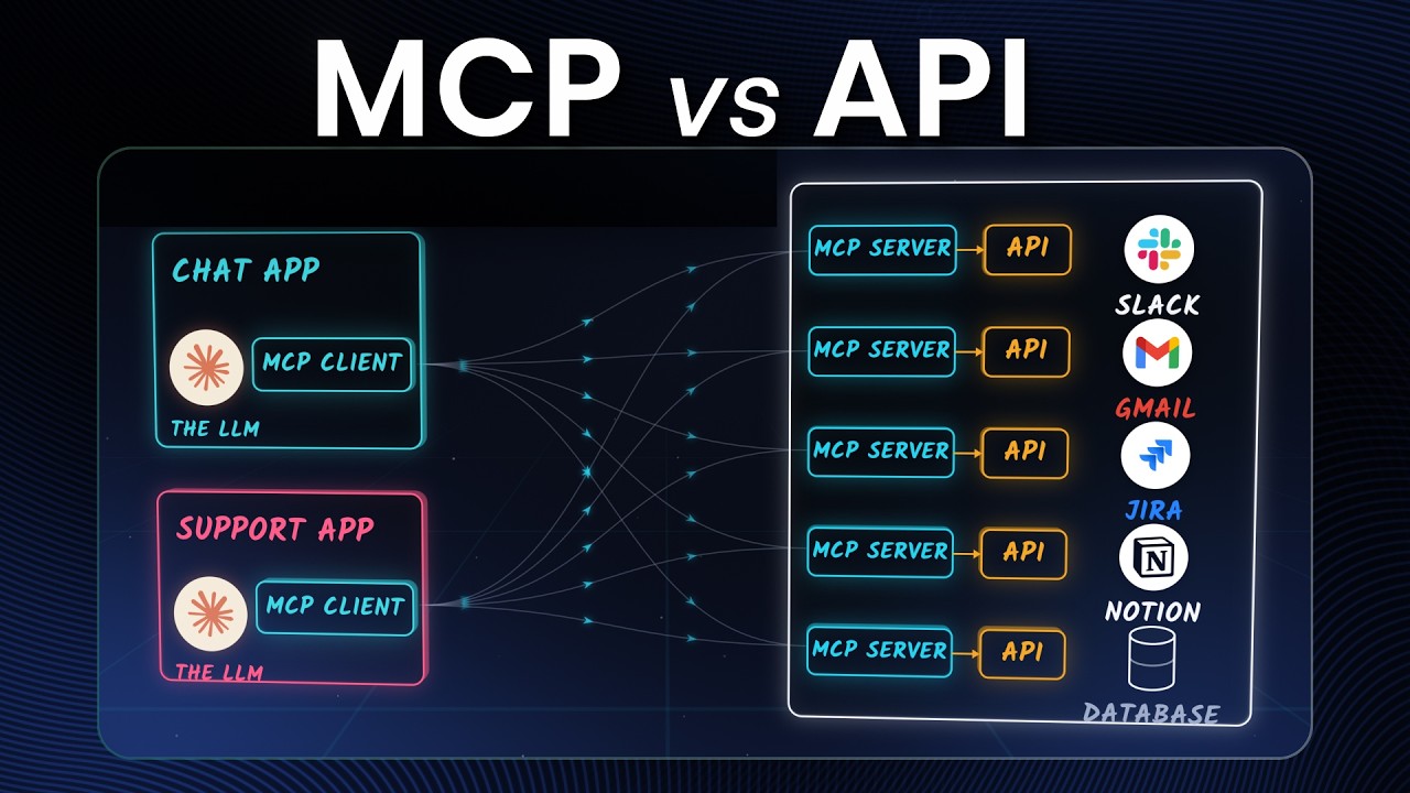 MCP против API: Разбираемся, нужен ли вам MCP на самом деле?