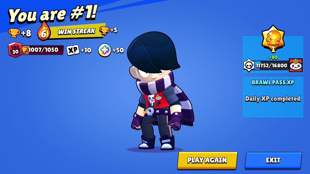 Rank 30 Edgar on My only solos account￼