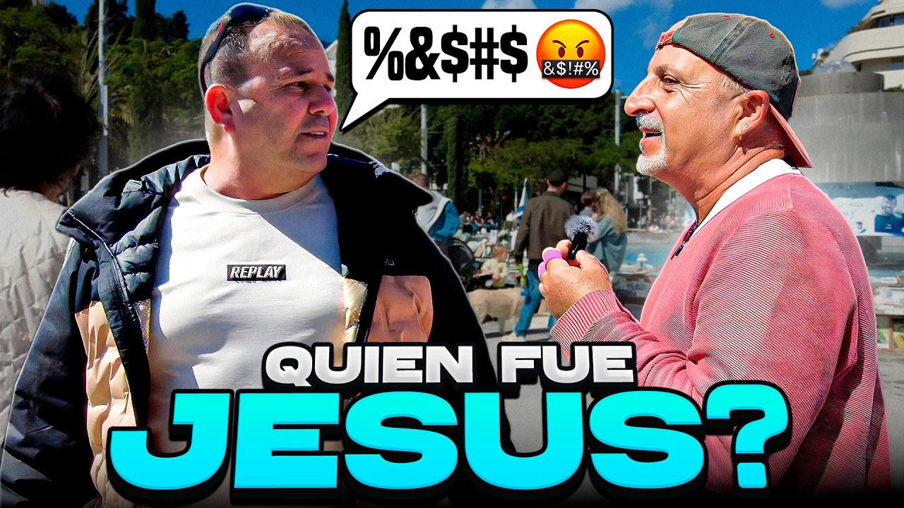 Pregunt&eacute; a israel&iacute;es qui&eacute;n fue Jes&uacute;s, sus respuestas fueron INCRE&Iacute;BLES