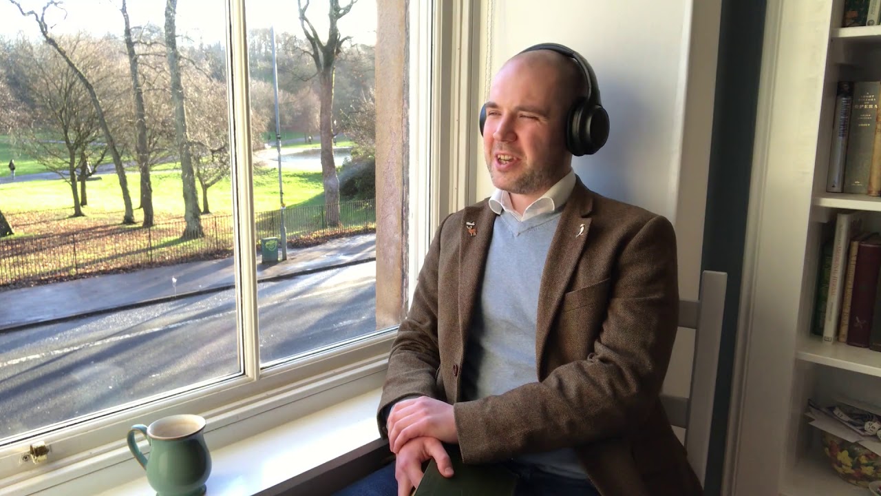 James Corrigan, Baritone - Forester's Aria (Cunning Little Vixen, Janáček)  #OperaInLockdown