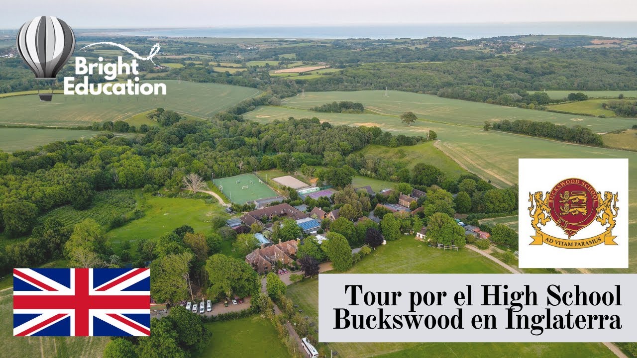 El mejor Internado en Inglaterra: Buckswood School - Tour por el colegio