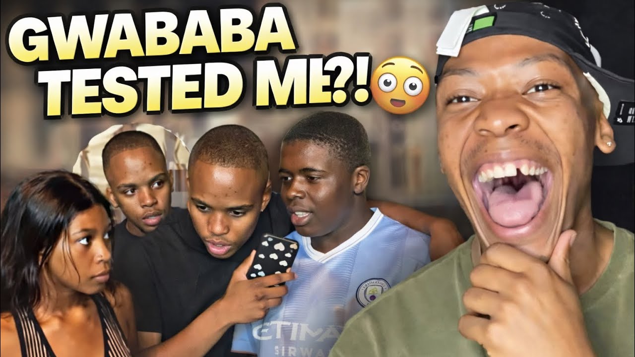 GWABABA TESTER REACTION 😱😂😂