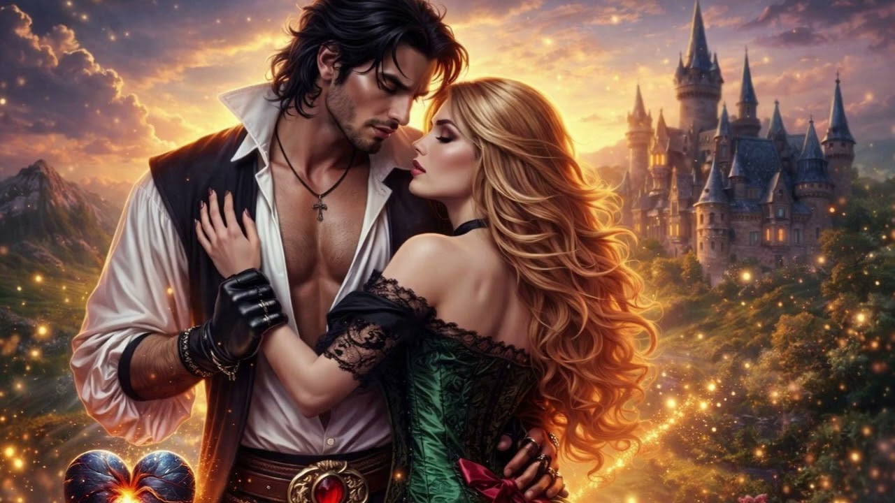 АУДИОКНИГА ПОЛНОСТЬЮ 🌻 ПОПАДАНКА СТАЛА ХОЗЯЙКОЙ ЗАМКА 🐉 Любовное фэнтези