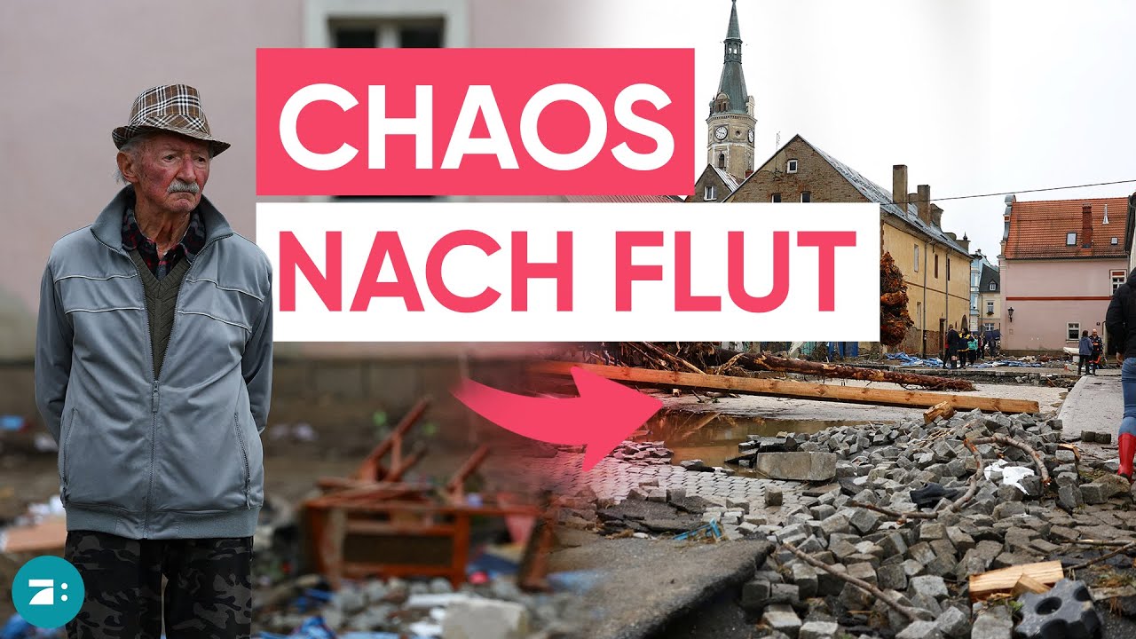 Dramatisches Hochwasser in Österreich und Polen: Katastrophe nimmt kein Ende