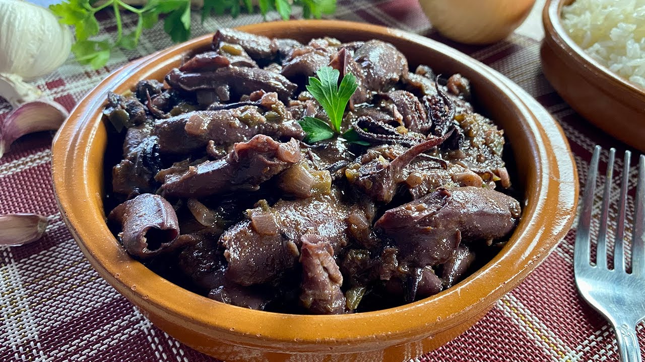 CHIPIRONES en SALSA de VINO