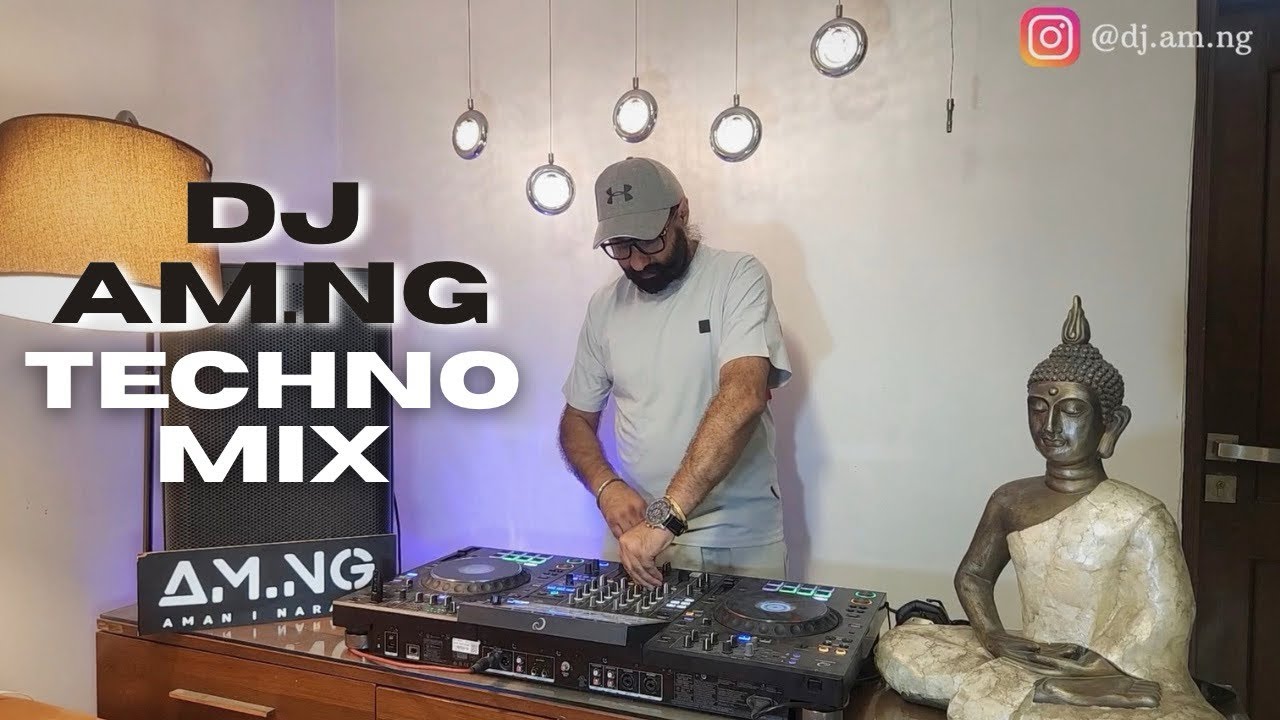 TECHNO MIX - DJ AM.NG