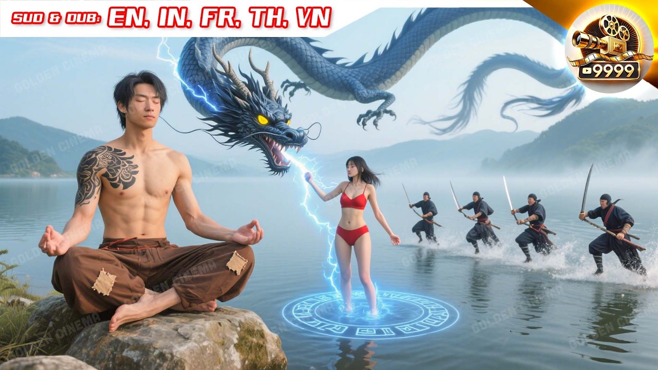 Martial Arts Master Meditating Sees Female War Goddess Hunted By Assassins And Rescues Her