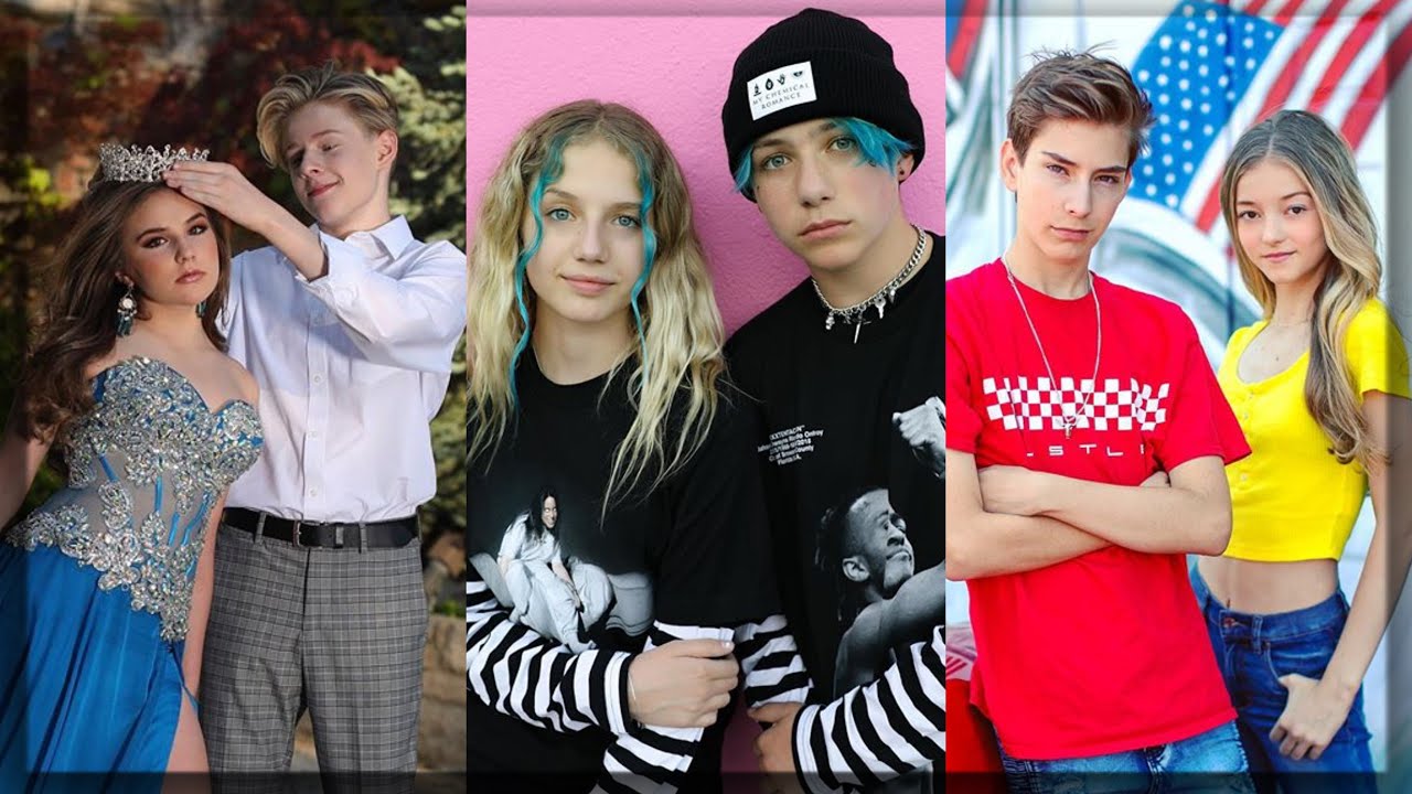 TikTok Compilation- Piper and Lev (Liper) | Indi and Walker (Windi) | Emily and Sawyer (Semily) |