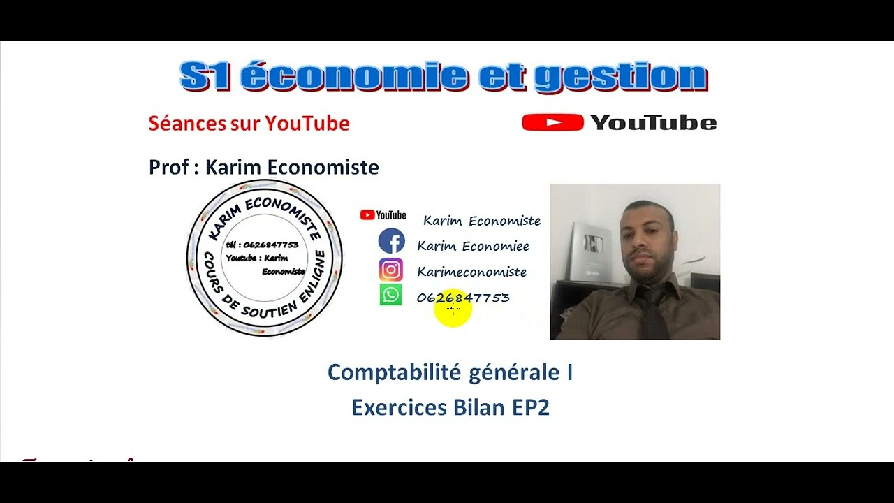 Statistique descriptive S1 Exercices EP2