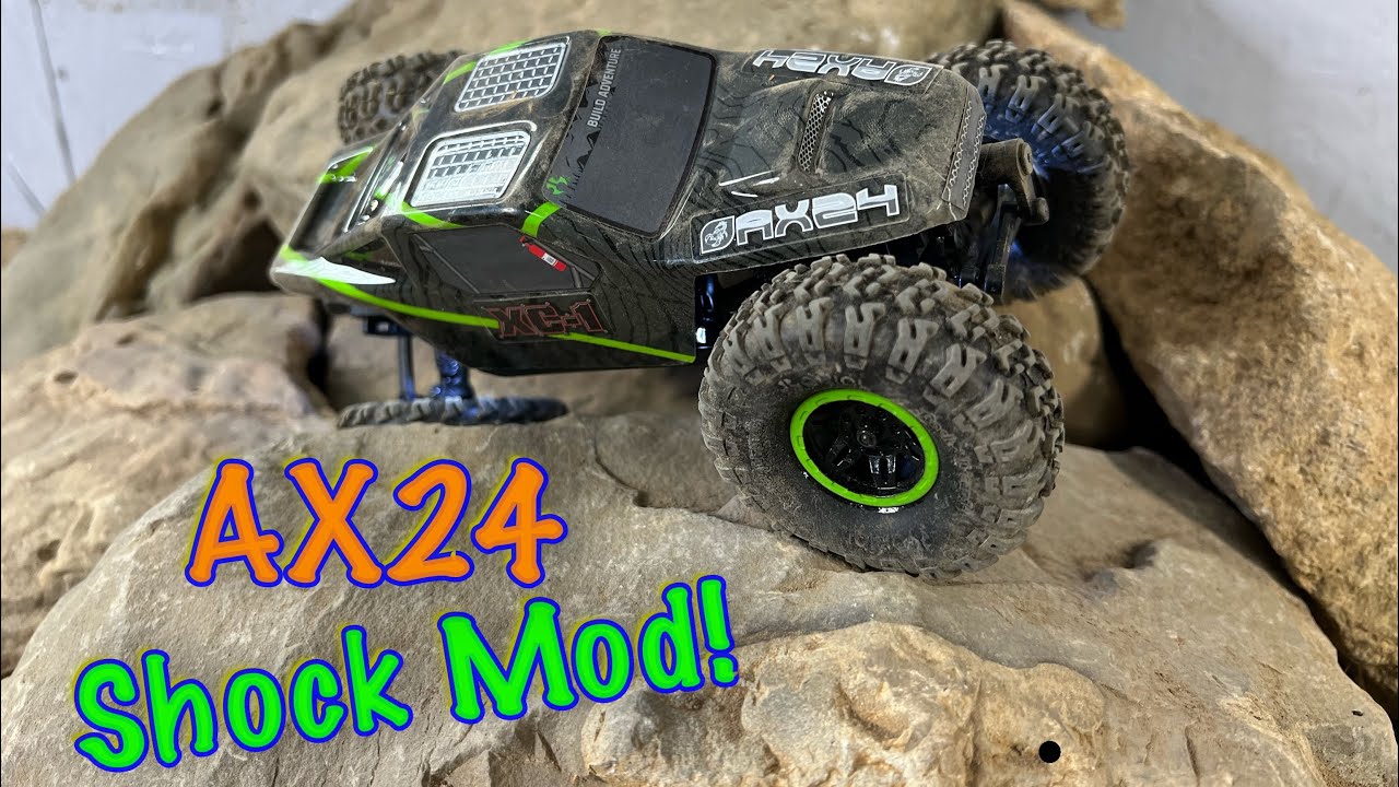 Axial AX24 — лучший недорогой/бесплатный мод амортизаторов! Меньше отскоков и больше производител...
