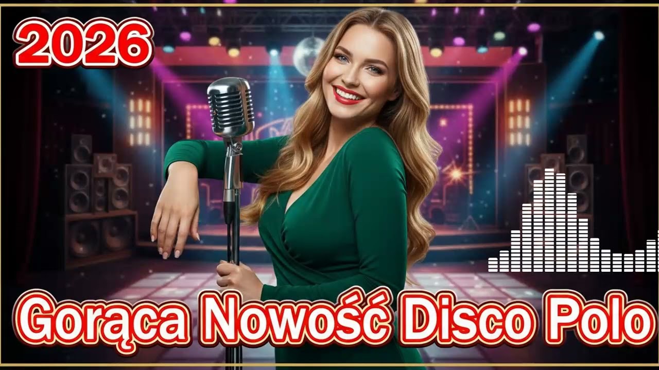Najgorętsza Składanka Disco Polo 🔊 Nowe Hity Remixowane Non Stop