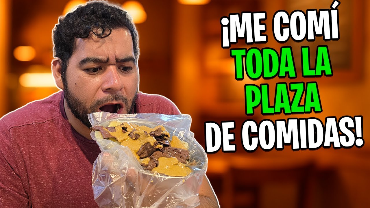 ¡ME COMÍ TODA la PLAZA DE COMIDAS! Cap. 2 *Papa Paulo*