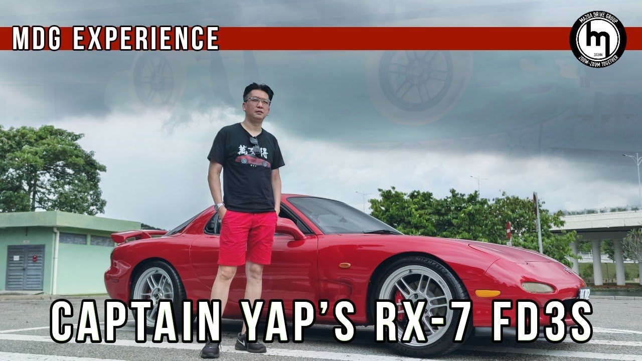 マツダ ロータリー RX-7 FD3S Efini (1992) | Yap's Rotary Legend | MDG Experience #rx7 #fd3s #initiald #jdmcar