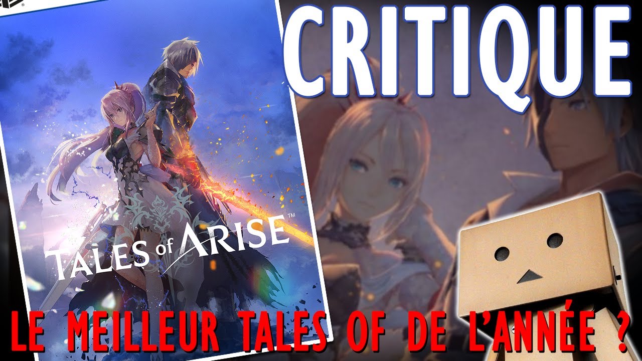 Critique de Tales of Arise, le meilleur Tales of de l'année ?